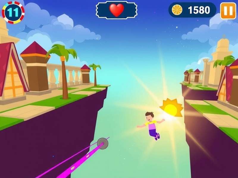 Holi Dazzling Dash colorful festival runner gameplay Holi Dazzling Dash Gameplay